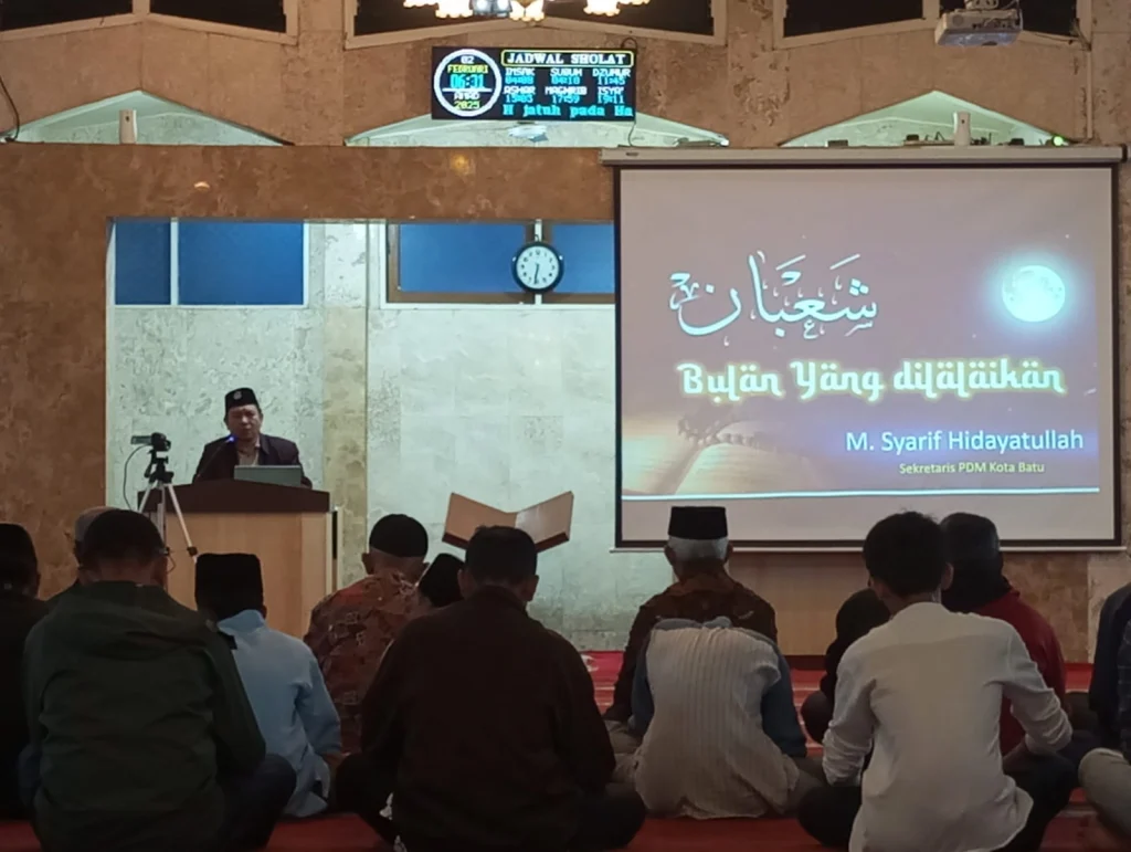 Sya’ban, Bulan Terlupakan, namun Istimewa