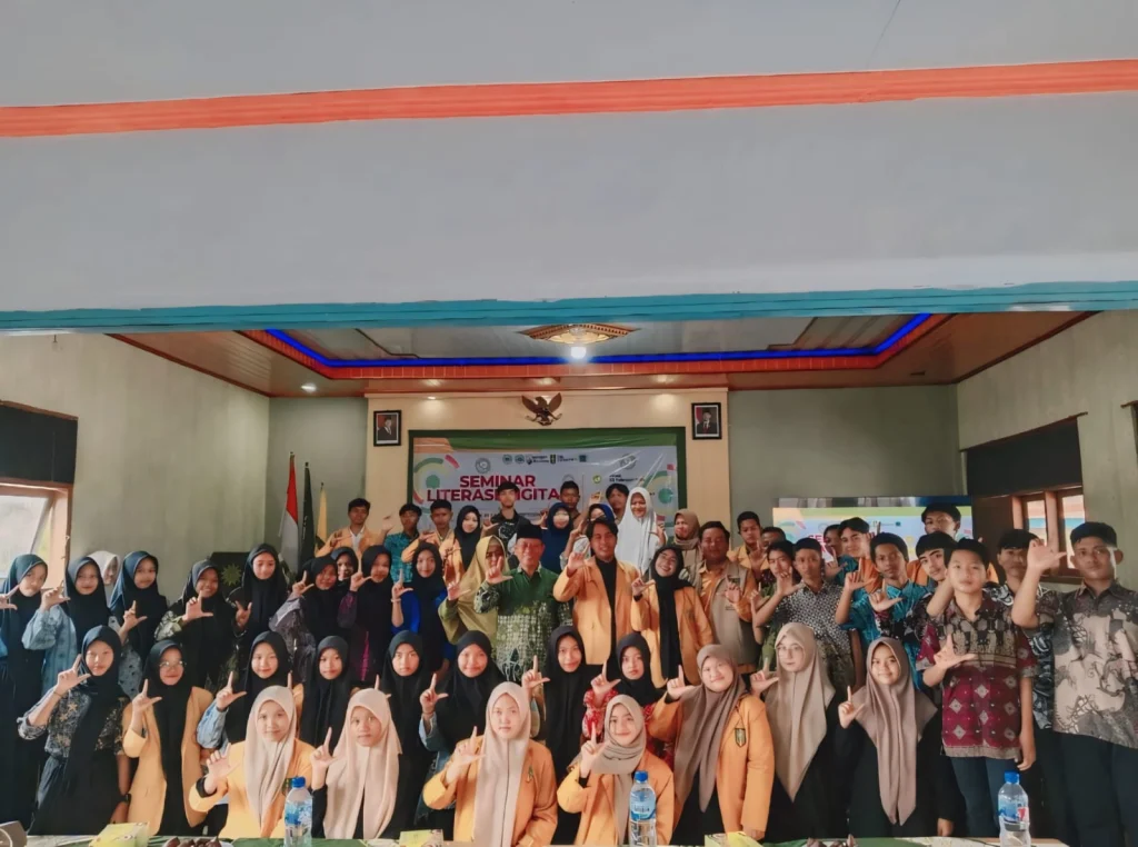 Seminar Literasi Digital, RTL Pelatihan Kader Dasar Taruna Melati I PR IPM se-Kecamatan Kertosono