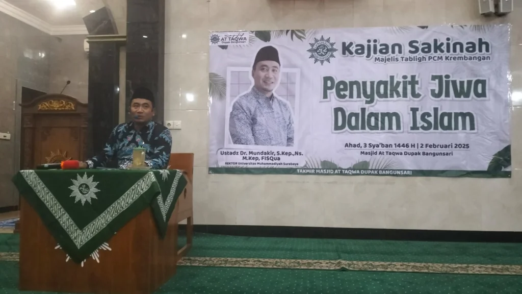 Rektor UM Surabaya Uraikan Ragam Penyakit Hati dan Cara Mengatasinya