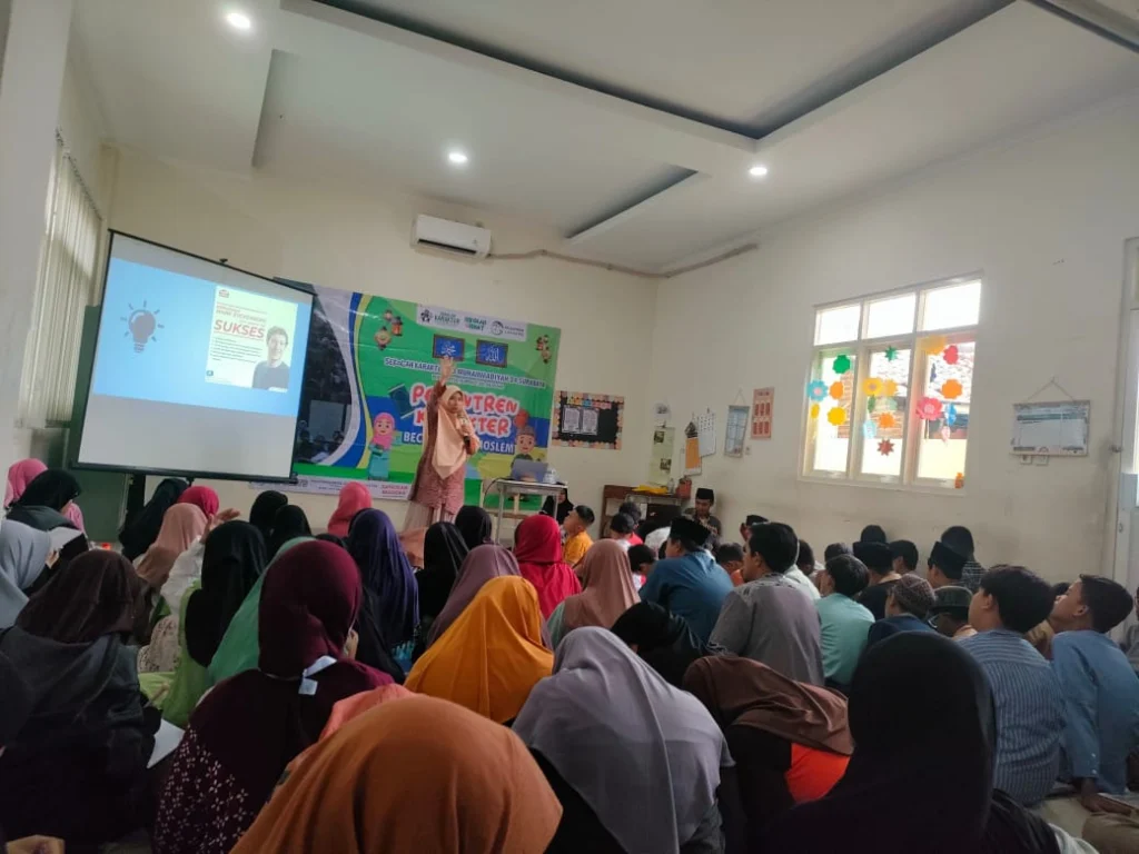 Become True Moslem: Siswa Sekolah Karakter Antusias Ikuti Pesantren Karakter