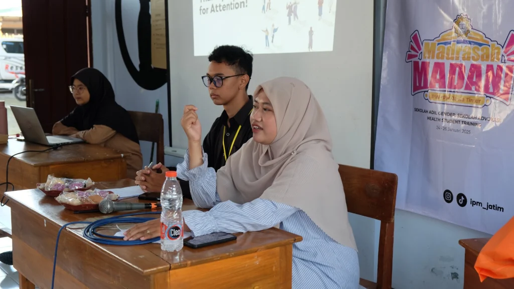Representasi Pria Peduli Gender, 2 Kader Ini Antusias Ikuti Sekolah Adil Gender