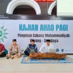 Ngaji Ahad Pagi PCM Wiyung Bersama Abah Shol, Bahas Dakwah di Era VUCA dan Post-Trust