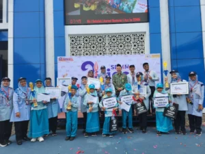 SD Muhammadiyah Manyar Gelar Sayembara Logo Milad ke-21, Siapa Saja Juaranya?