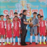 Membanggakan! Tim Futsal SD Muhammadiyah Kota Blitar Meraih Juara 2 Dalam Salosta Championship 2025