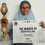 Dari Gagal Berkali-Kali Hingga Juara 1! Sharla Taklukkan Panggung Story Telling