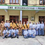 PR IPM SMK Muhammadiyah 1 Prambon Periode 2024/2025 Resmi Dilantik