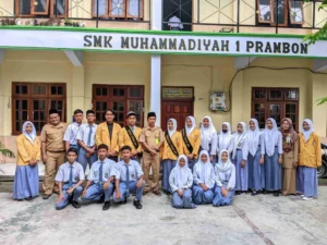 PR IPM SMK Muhammadiyah 1 Prambon Periode 2024/2025 Resmi Dilantik
