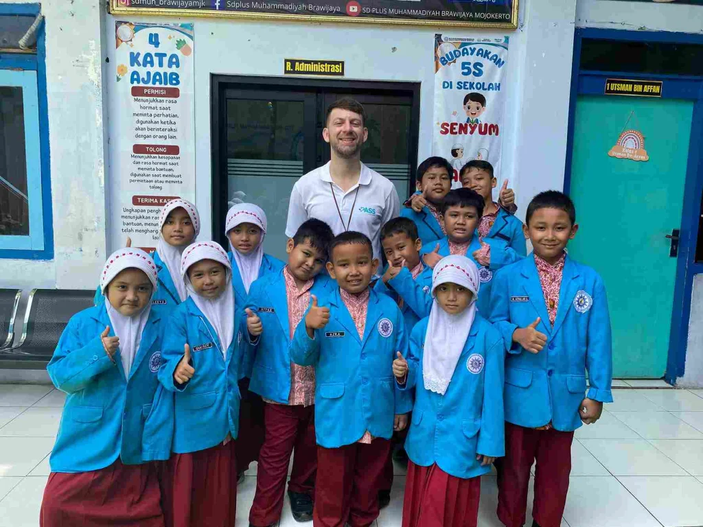 Hadirkan Native Speaker, SD Plus Muhammadiyah Brawijaya Siap Buka Kelas English Programme