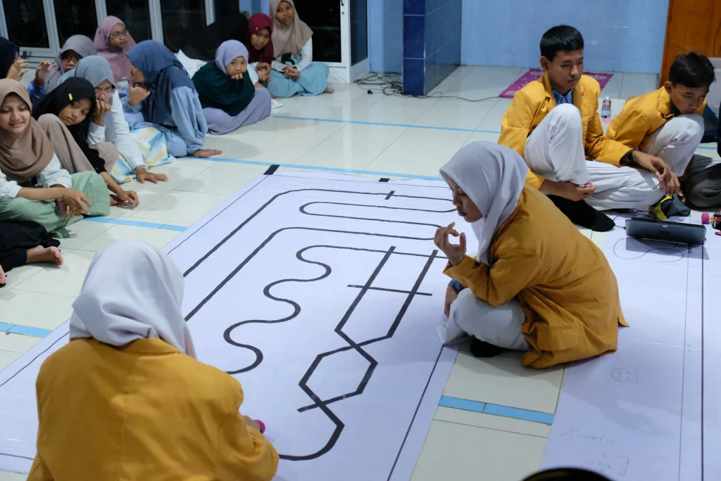 Antusiasme Siswa SD Muhammadiyah Lamongan di Acara Promosi MTs Muhammadiyah 15 Al Mizan Lamongan