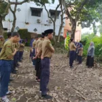 Menumbuhkan Jiwa Kepemimpinan, Qobilah SMP Muhammadiyah 4 Prambon Gelar Diklat HW