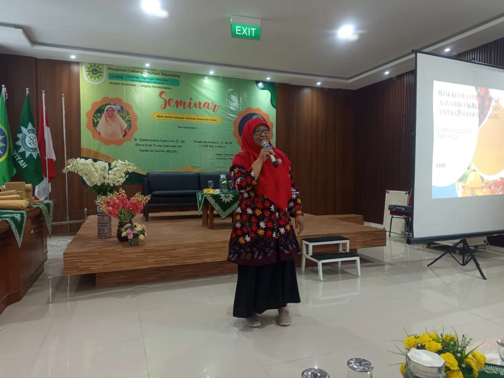 Pusat Studi Lingkungan Umsida Gencarkan Ecobrick Solusi Sampah Plastik