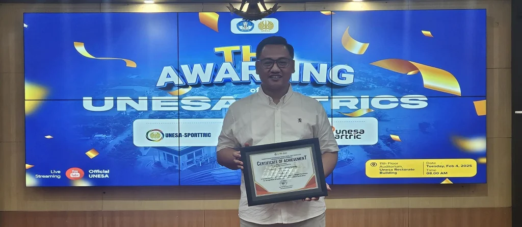 UM Surabaya Masuk Daftar 10 Besar Pemeringkatan Unesa ARTRIC 2025