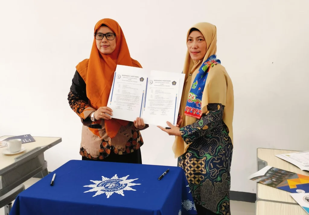 MTs Muhammadiyah 1 Malang dan FOSKAM Jalin Kolaborasi Strategis di Limau Bendi School