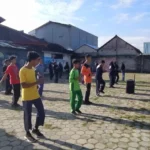 Senam Pagi Anak Indonesia Hebat: SMP Muhammadiyah 1 Blitar Dukung Program Kemendikdasmen