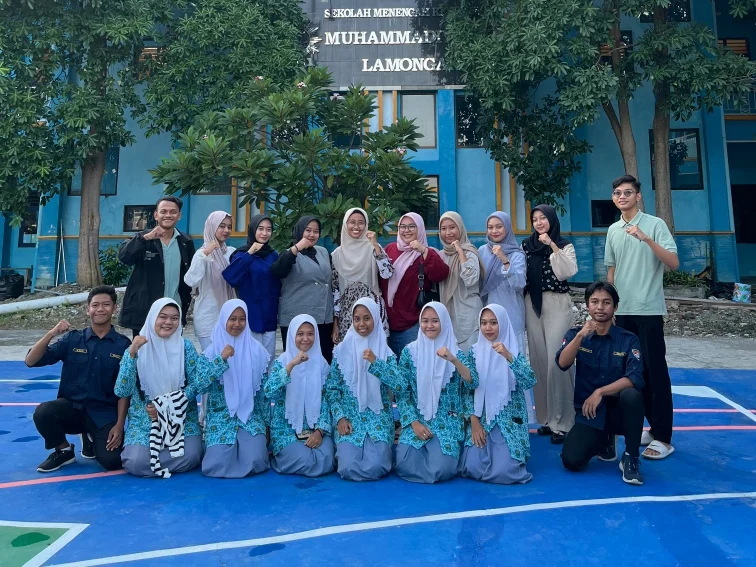 Membangun Kepemimpinan Kuat: Bimbingan bagi PR IPM SMK Muhammadiyah 1 Lamongan