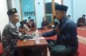 Alhamdulillah! Mualaf Ini Ucapkan Syahadat di Masjid At-Taqwa Banyuwangi