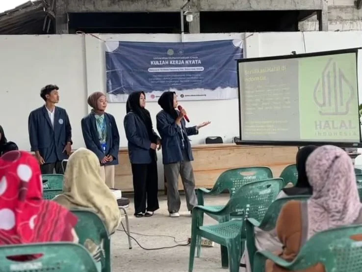 Sosialisasi Sertifikasi Halal: Pentingnya Sertifikasi Halal Bagi Pelaku Usaha dan Konsumen