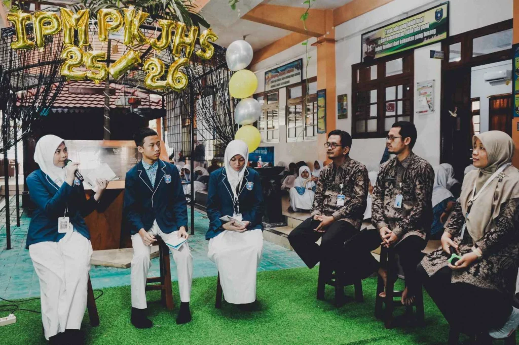 SMP Muhammadiyah PK Gelar Pemilu IPM, Tanamkan Nilai Demokrasi di Sekolah
