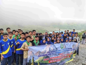 Didik Kader Berjiwa Kepemimpinan, HW SMK Muhammadiyah 1 Prambon Gelar Pelatihan