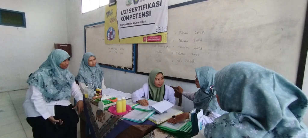 SMK Muhammadiyah 1 Blitar Siap Cetak Tenaga Kesehatan Andal, Gelar Verifikasi Tempat Uji Kompetensi