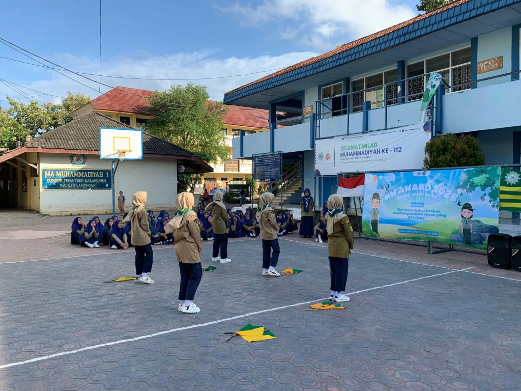 Dewan Amaliyah SMAMUSIX Karangasem Sukses Gelar HW Award 2025