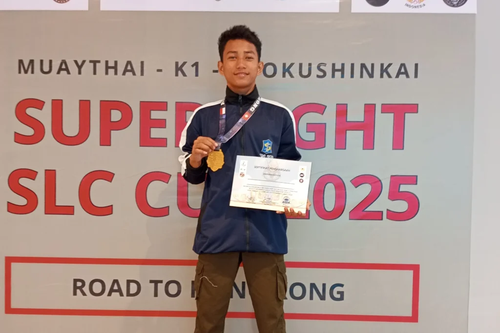 Harumkan Nama SMP Muhammadiyah 7 Surabaya, Afdal Siap Go Internasional