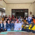 Cookies Kelor: Camilan Sehat Untuk Ibu dan Anak, Mahasiswa KKN UMG Gelar Sosialisasi Gizi