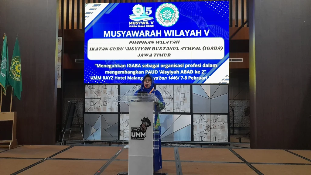 Musywil ke-5 IGABA Jawa Timur: Menyongsong Era Baru Kepemimpinan dan Inovasi PAUD Aisyiyah