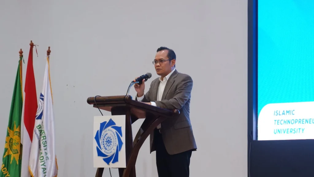 Dirjen Kemdiktisaintek Dorong UM Bandung Perkuat Riset untuk Indonesia Emas 2045