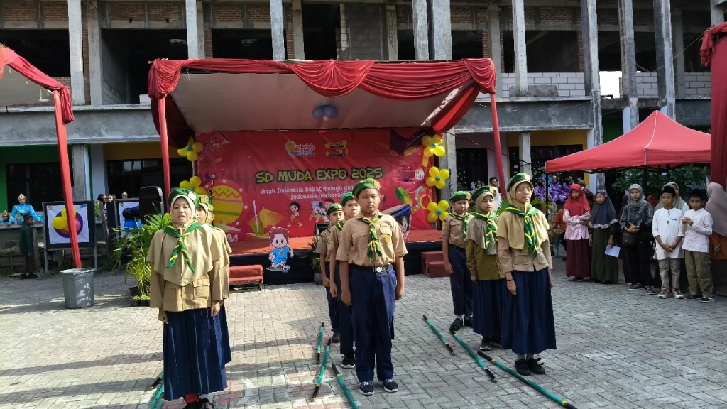 SD MUDA EXPO 2025: Meriahkan Kreativitas dan Kemandirian di SD Muhammadiyah 2 Tulangan