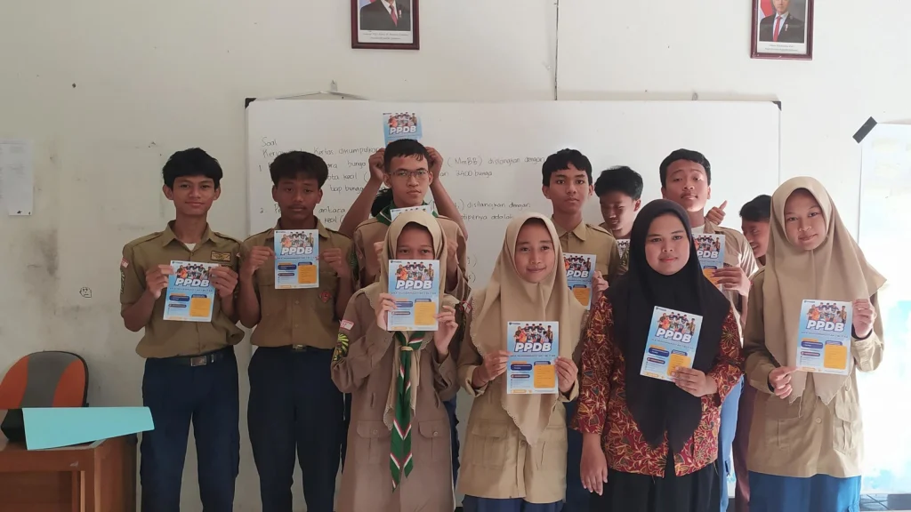 SMA Muhammadiyah 1 Blitar Gencar Sosialisasi PPDB: Upaya Tarik Minat Calon Siswa Baru
