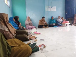 Sambutan Kepala Sekolah Mimmo di Pertemuan Rutin Paguyuban