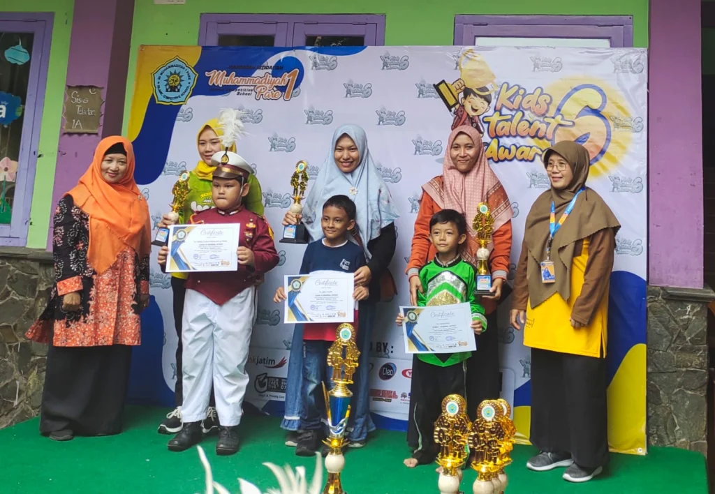 Inilah Para Juara Lomba Drumband Kids Talent Awards 6 Mimsapa 2025