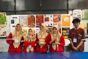 Tumbuhkan Jiwa Wirausaha, Siswa Muven Promosikan Produk Makanan dan Minuman
