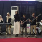 Seven Stars, Band SD Mutu Kawi Tampil Memukau di Tabligh Akbar Bersama Menteri Dikdasmen