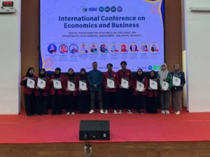 Mahasiswa Akuntansi UMG Raih 7 Prestasi Gemilang di ICEBIZ 2025