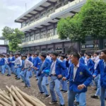 Dukung Program Kemendikdasmen, SMA Muha Genteng Lakukan Senam Anak Indonesia Hebat
