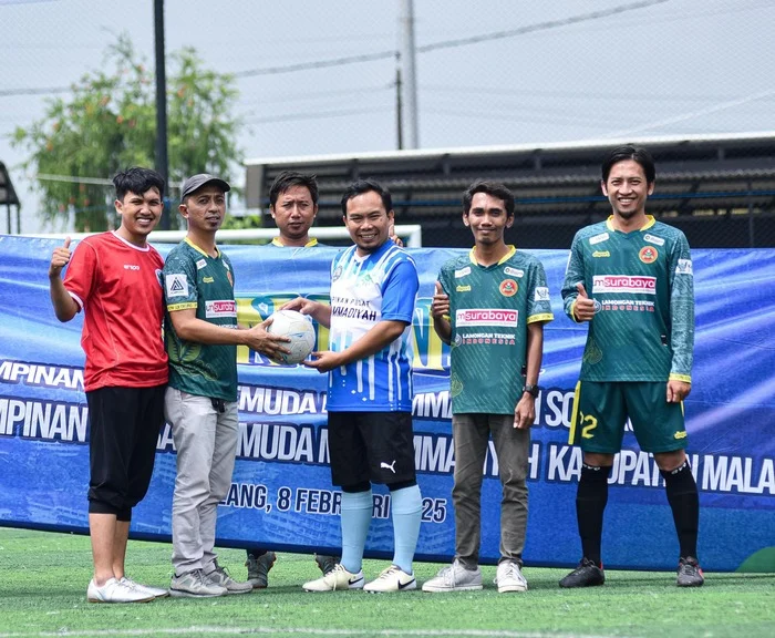 PCPM Solokuro Lamongan Gelar Fun Game Mini Soccer: Pererat Silaturahmi dan Sportivitas