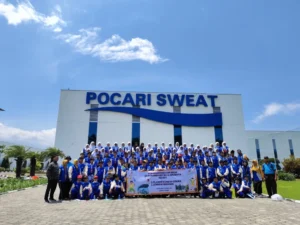 Edutrip Factory SDM Limas di Pabrik Pocari Sweat, Begini Kesannya