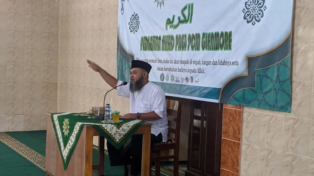 PAP Al Karim Glenmore Kupas Bahaya Ghibah dan Solusinya