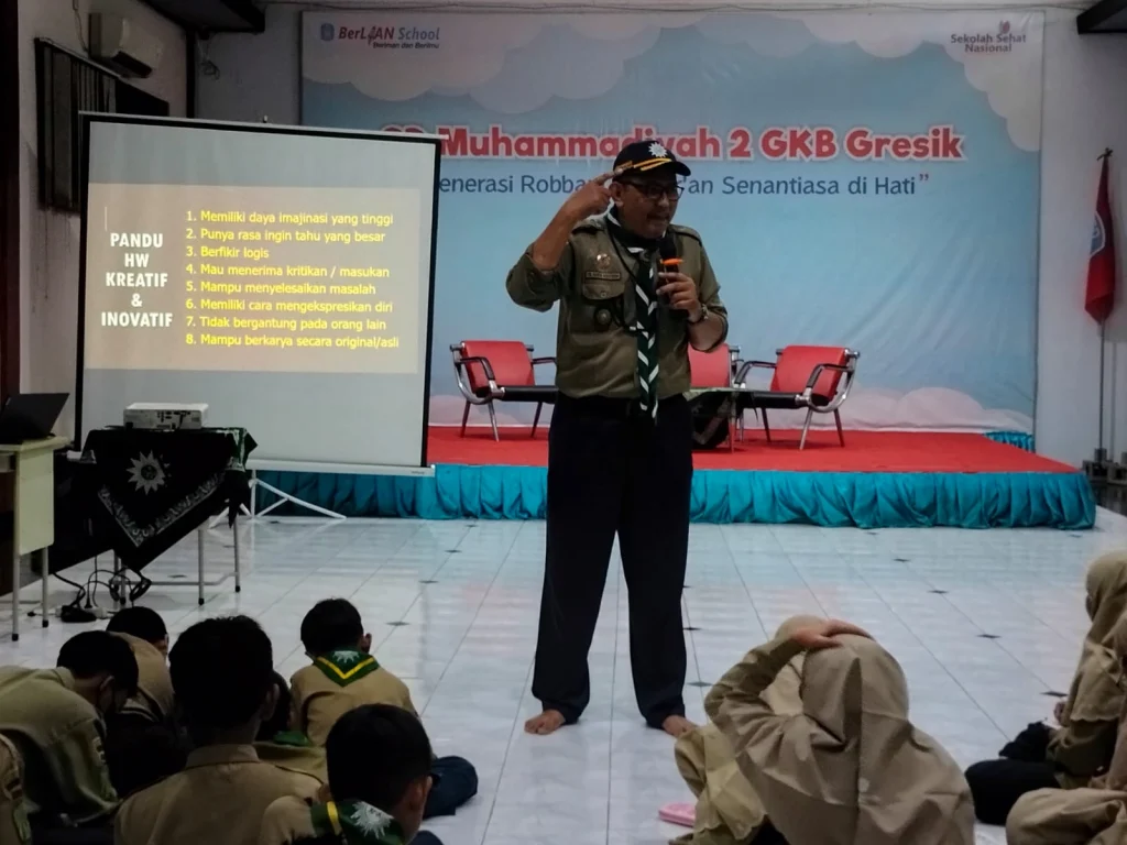 Nada Rujak Uleg Menggema dalam Berlian Cheerful Camp 2025