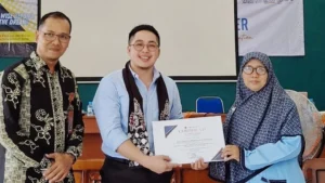 Smamga Jember Terima Kunjungan Profesor Luar Negeri