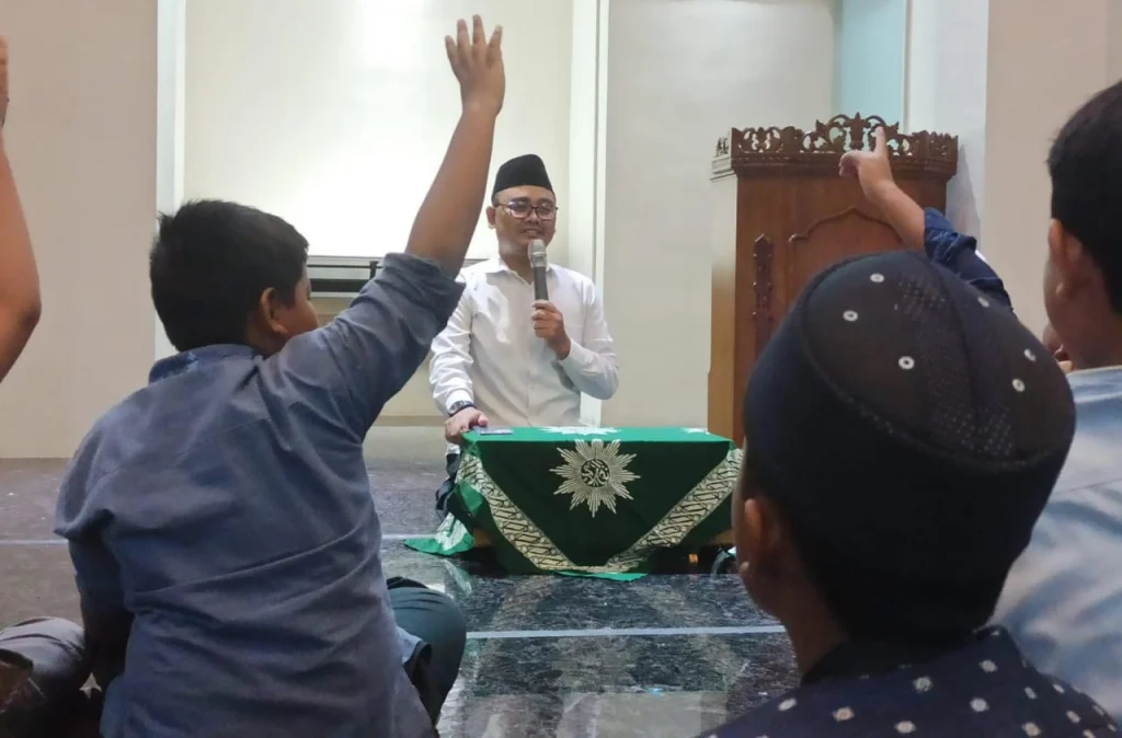 Qiyamul-Lail Bersama SD Mugres: Tanamkan Cinta Al-Quran Sejak Dini