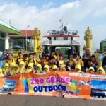 Serunya Outdoor SDMM! Belajar Public Places Sambil Naik Kapal dan Pesawat