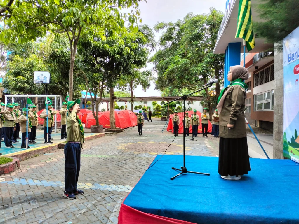 Berlian Cheerful Camp Berlangsung Sukses Dengan Kegembiraan