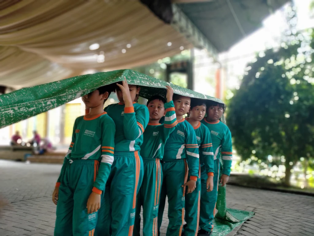 Outbound SD Mudri 2025: Melatih Kemandirian dan Kerja Sama di Dua Lokasi Seru