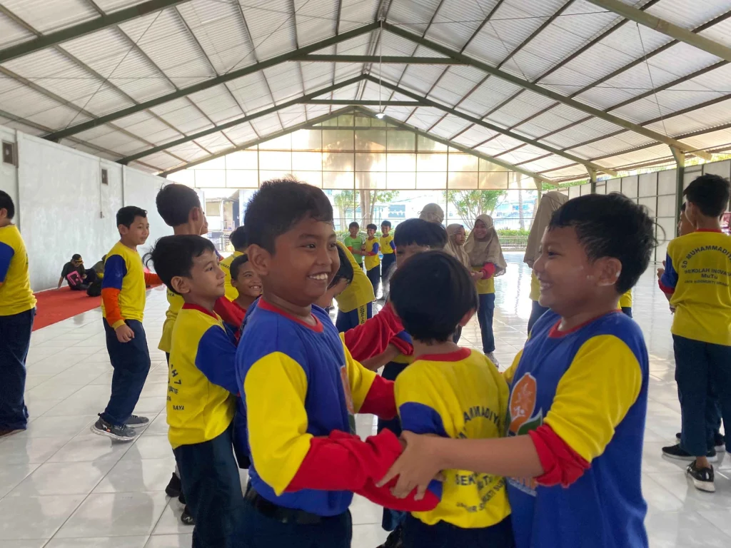 Goes to Saygon Park, Begini Keseruan Outbound Sekolah Inovatif Jagir