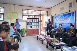 Wamendikdasmen Kunjungi SDN 24 Sorong, Program MBG Dapat Apresiasi