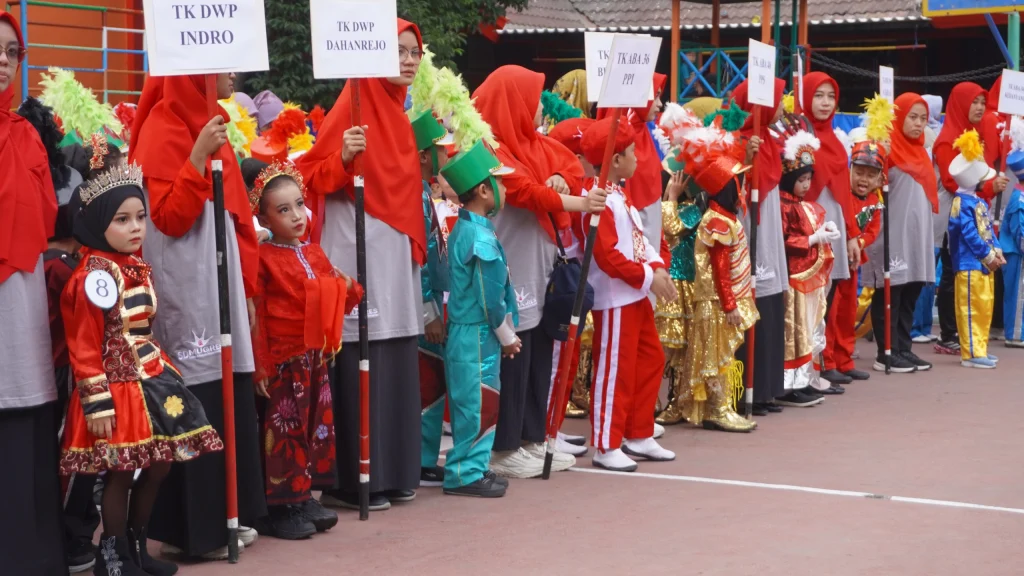 Meriah! Children Marching Band Competition ke-7 Kembali Diselenggarakan SD Mugres