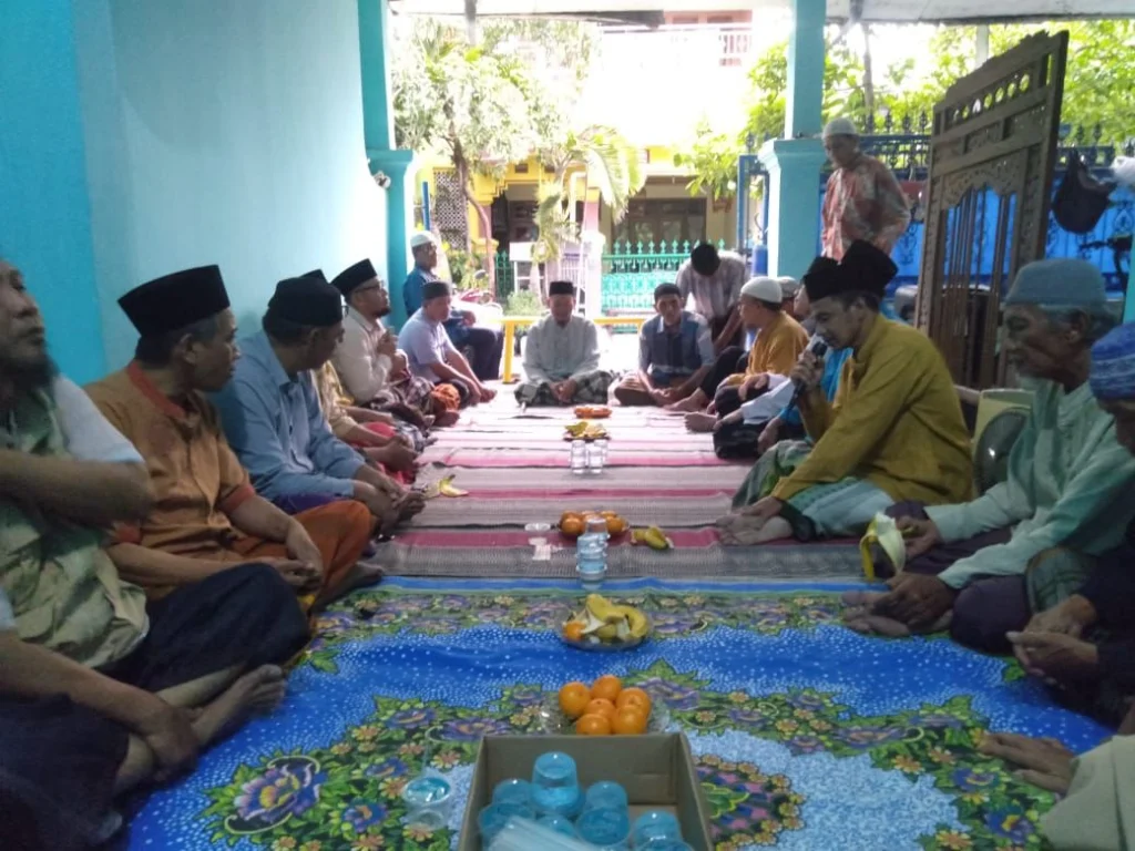 PRA Ngampelsari Berduka, Sang Ketua Wafat